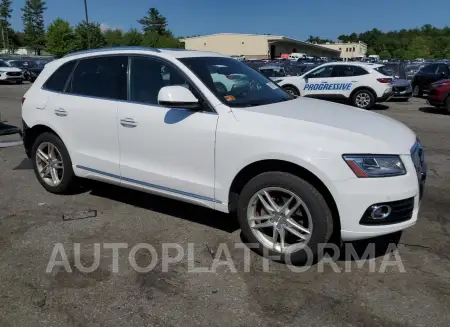 AUDI Q5 PREMIUM 2017 vin WA1L2AFP1HA028844 from auto auction Copart