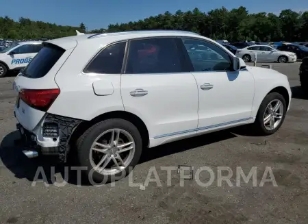 AUDI Q5 PREMIUM 2017 vin WA1L2AFP1HA028844 from auto auction Copart