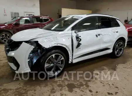 Audi Q4 E-Tron 2023 2023 vin WA1L2BFZ6PP054651 from auto auction Copart