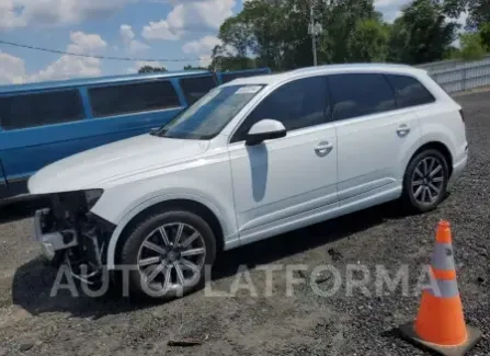 Audi Q7 2017 2017 vin WA1LAAF73HD020861 from auto auction Copart