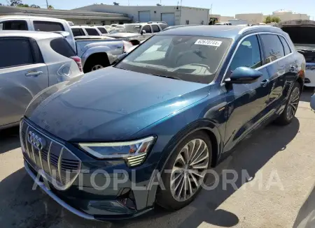 Audi E-Tron 2019 2019 vin WA1VABGE0KB018872 from auto auction Copart