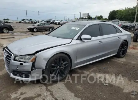 Audi A8 Quattro 2017 2017 vin WAU44AFD6HN020626 from auto auction Copart