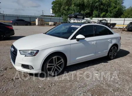 Audi A3 2018 2018 vin WAUAUGFF4J1033587 from auto auction Copart