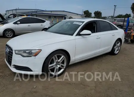 Audi A6 2015 2015 vin WAUCFAFCXFN006125 from auto auction Copart