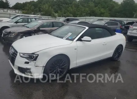 AUDI A5 SPORT 2017 vin WAUD2AFH4HN003879 from auto auction Copart