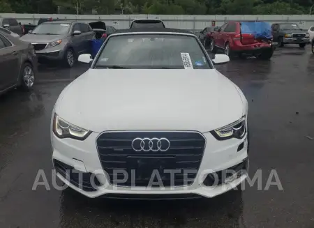 AUDI A5 SPORT 2017 vin WAUD2AFH4HN003879 from auto auction Copart