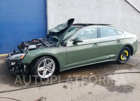 Audi A5 2021 2021 vin WAUDACF52MA044534 from auto auction Copart