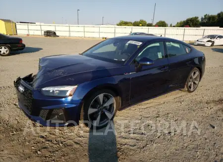 Audi A5 2021 2021 vin WAUFACF56MA030547 from auto auction Copart