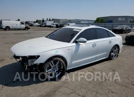 Audi A6 2016 2016 vin WAUFGAFC9GN064934 from auto auction Copart