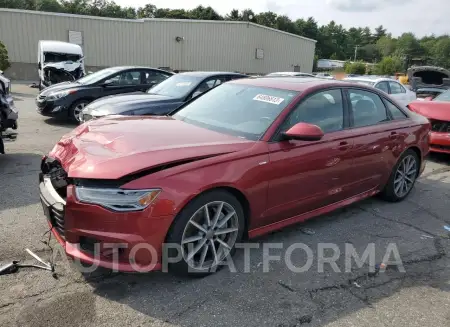 Audi A6 2018 2018 vin WAUG8AFC0JN032706 from auto auction Copart