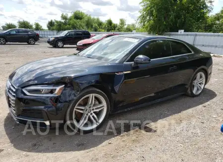 Audi A5 2018 2018 vin WAUUNAF51JA105232 from auto auction Copart