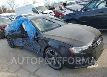 AUDI S5 PRESTIG 2016 vin WAUV4AFR3GA010562 from auto auction Copart