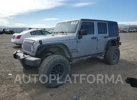 Jeep Wrangler 2017 2017 vin 1C4BJWDG5HL503632 from auto auction Copart