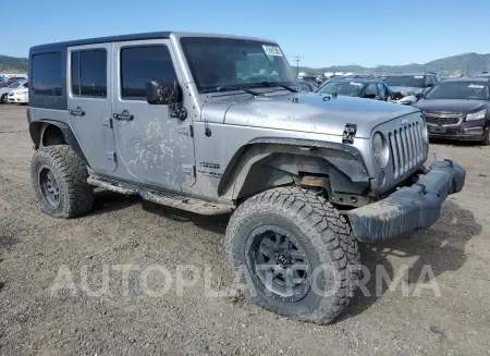 JEEP WRANGLER U 2017 vin 1C4BJWDG5HL503632 from auto auction Copart