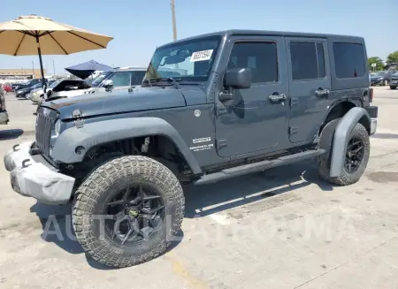 Jeep Wrangler 2017 2017 vin 1C4BJWDG7HL607071 from auto auction Copart