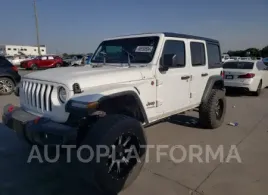 JEEP WRANGLER U 2020 vin 1C4HJXDG0LW142043 from auto auction Copart