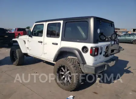 JEEP WRANGLER U 2020 vin 1C4HJXDG0LW142043 from auto auction Copart