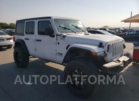 JEEP WRANGLER U 2020 vin 1C4HJXDG0LW142043 from auto auction Copart