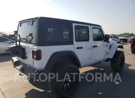 JEEP WRANGLER U 2020 vin 1C4HJXDG0LW142043 from auto auction Copart