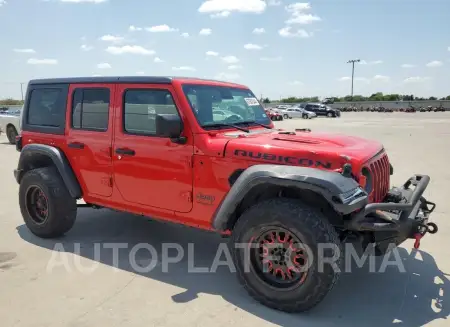 JEEP WRANGLER U 2020 vin 1C4HJXFG2LW225468 from auto auction Copart