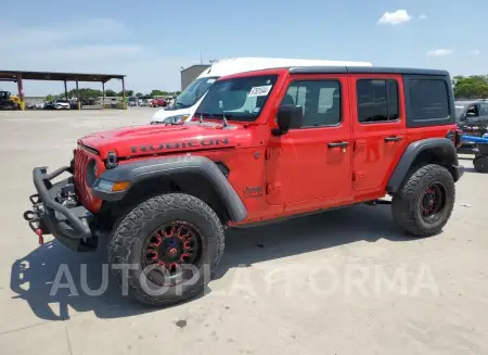 Jeep Wrangler 2020 2020 vin 1C4HJXFG2LW225468 from auto auction Copart