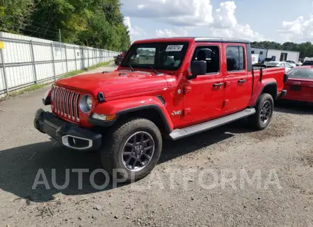 Jeep Gladiator 2021 2021 vin 1C6HJTFGXML622204 from auto auction Copart