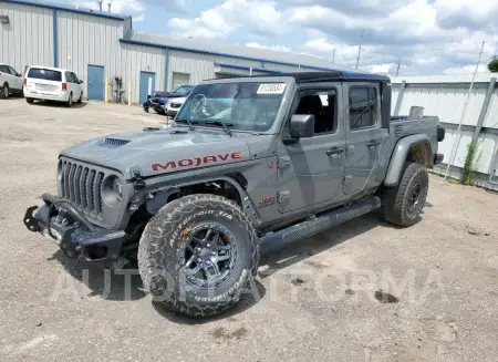 Jeep Gladiator 2021 2021 vin 1C6JJTEG4ML555649 from auto auction Copart