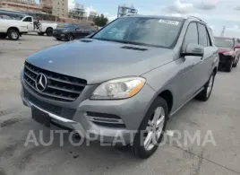 Mercedes-Benz ML350 2015 2015 vin 4JGDA5HB1FA618024 from auto auction Copart