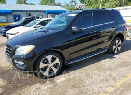 Mercedes-Benz ML350 2015 2015 vin 4JGDA5JB9FA578897 from auto auction Copart