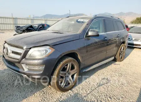 Mercedes-Benz GL450 2015 2015 vin 4JGDF6EE8FA558264 from auto auction Copart