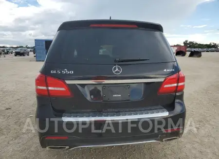 MERCEDES-BENZ GLS 550 4M 2017 vin 4JGDF7DE6HA781042 from auto auction Copart