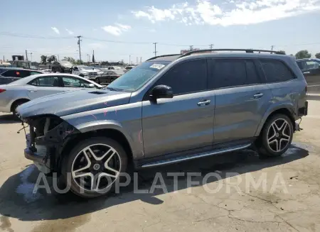 Mercedes-Benz GLS550 2017 2017 vin 4JGDF7DE8HA918207 from auto auction Copart