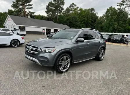 MERCEDES-BENZ GLE 350 2020 vin 4JGFB4JB2LA130559 from auto auction Copart