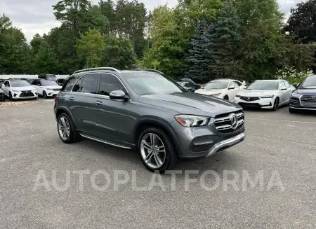 Mercedes-Benz GLE350 2020 2020 vin 4JGFB4JB2LA130559 from auto auction Copart