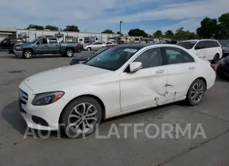 Mercedes-Benz C300 2016 2016 vin 55SWF4JB7GU122977 from auto auction Copart