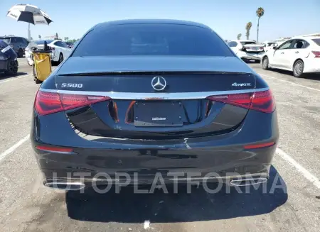 MERCEDES-BENZ S 500 4MAT 2023 vin W1K6G6DB3PA167239 from auto auction Copart