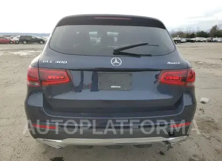 MERCEDES-BENZ GLC 300 4M 2022 vin W1N0G8EB1NG103407 from auto auction Copart