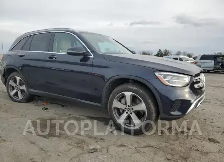 MERCEDES-BENZ GLC 300 4M 2022 vin W1N0G8EB1NG103407 from auto auction Copart