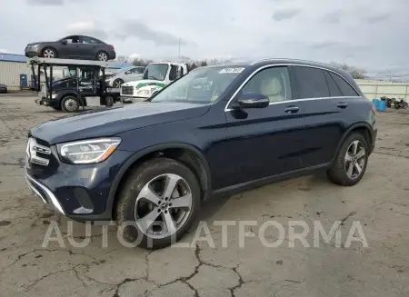 Mercedes-Benz GLC300 2022 2022 vin W1N0G8EB1NG103407 from auto auction Copart