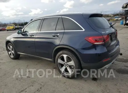 MERCEDES-BENZ GLC 300 4M 2022 vin W1N0G8EB1NG103407 from auto auction Copart