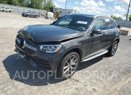 Mercedes-Benz GLC300 2022 2022 vin W1N0G8EB2NV379283 from auto auction Copart