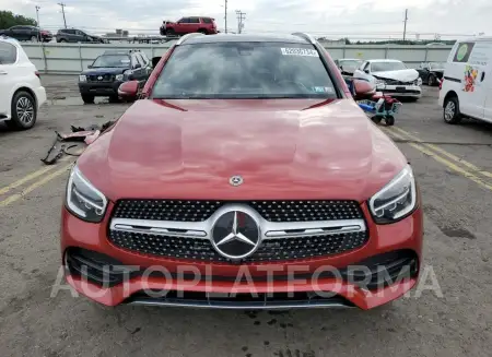 MERCEDES-BENZ GLC 300 4M 2020 vin W1N0G8EB8LF817294 from auto auction Copart