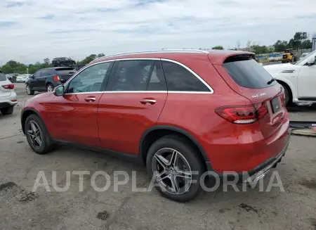 MERCEDES-BENZ GLC 300 4M 2020 vin W1N0G8EB8LF817294 from auto auction Copart