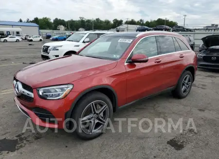 MERCEDES-BENZ GLC 300 4M 2020 vin W1N0G8EB8LF817294 from auto auction Copart