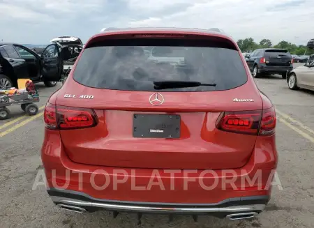 MERCEDES-BENZ GLC 300 4M 2020 vin W1N0G8EB8LF817294 from auto auction Copart