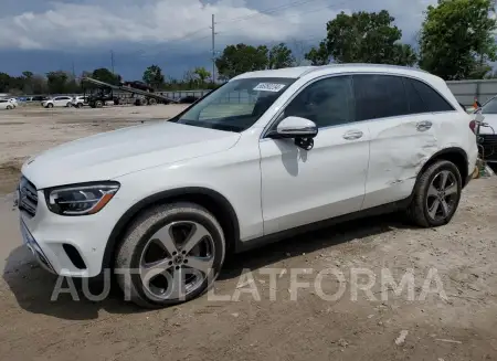 Mercedes-Benz GLC300 2021 2021 vin W1N0G8EBXMF956442 from auto auction Copart