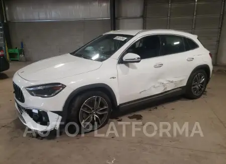 Mercedes-Benz GLA35 AMG 2023 2023 vin W1N4N5BB7PJ451499 from auto auction Copart