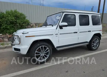 Mercedes-Benz G500 2021 2021 vin W1NYC6BJ4MX414682 from auto auction Copart