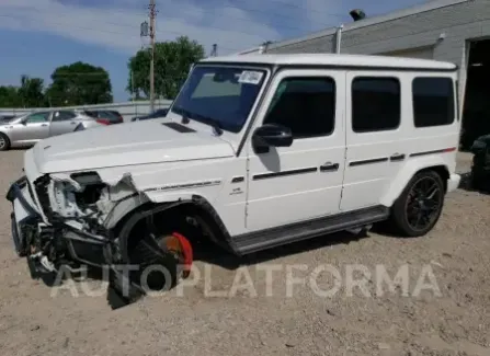 Mercedes-Benz G63 AMG 2020 2020 vin W1NYC7HJ9LX340994 from auto auction Copart