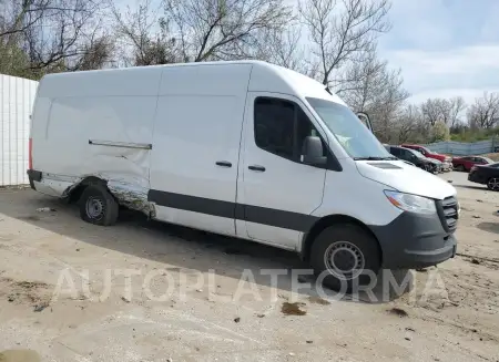 MERCEDES-BENZ SPRINTER 2 2024 vin W1Y4NDHY4RT164296 from auto auction Copart